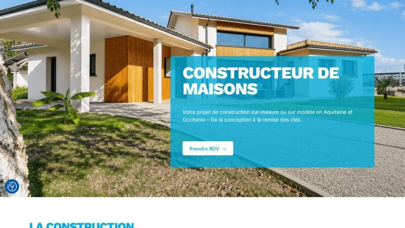 Quel prix pour construire votre maison ? Le choix entre budget et sur-mesure chez GIB Construction
