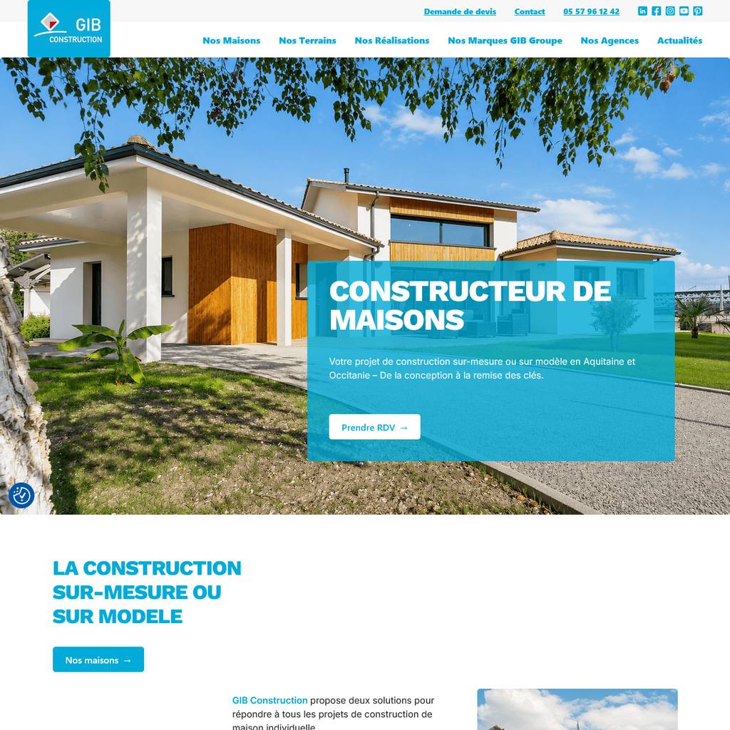 Quel prix pour construire votre maison ? Le choix entre budget et sur-mesure chez GIB Construction