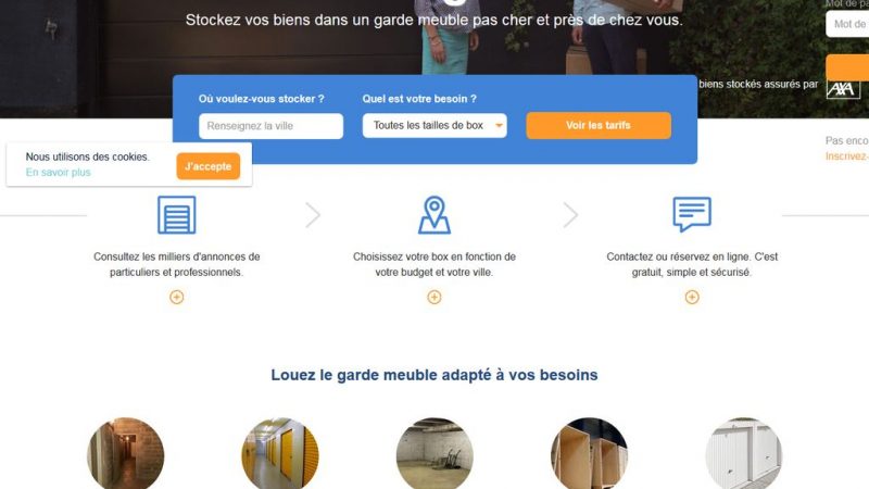 Ouistock.fr : une solution de stockage sur-mesure